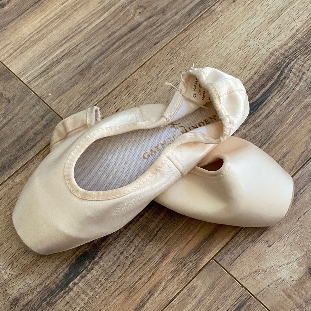 Gaynor Minden pointe shoes